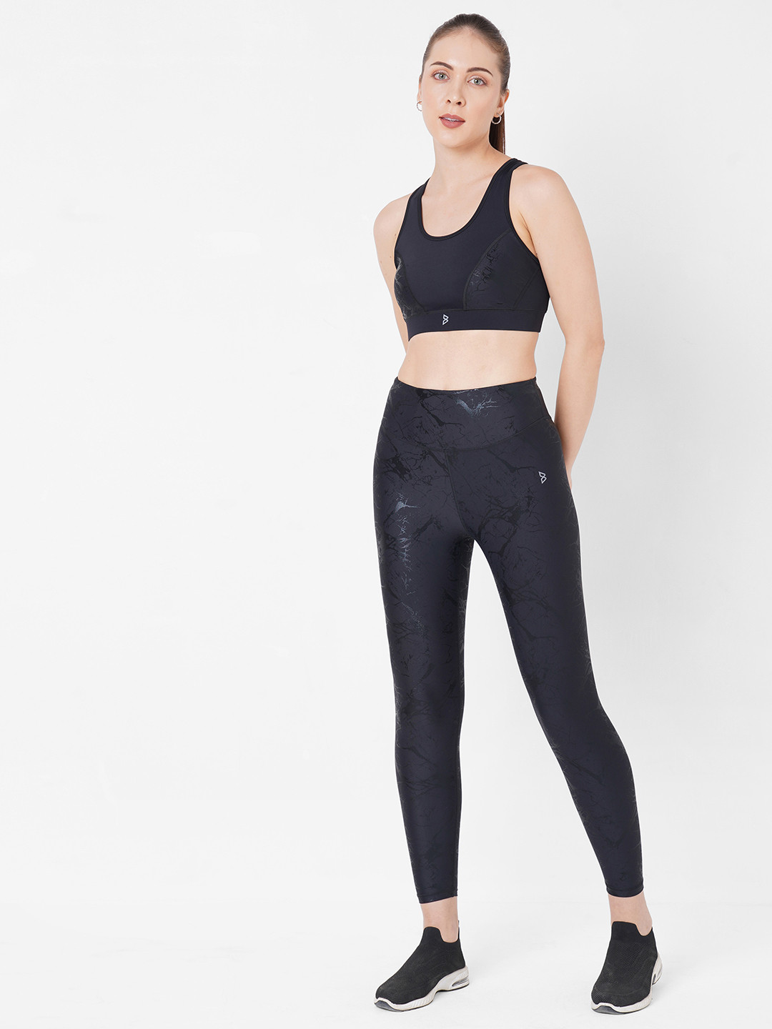 BODD ACTIVE Printed Round Neck Tracksuit
