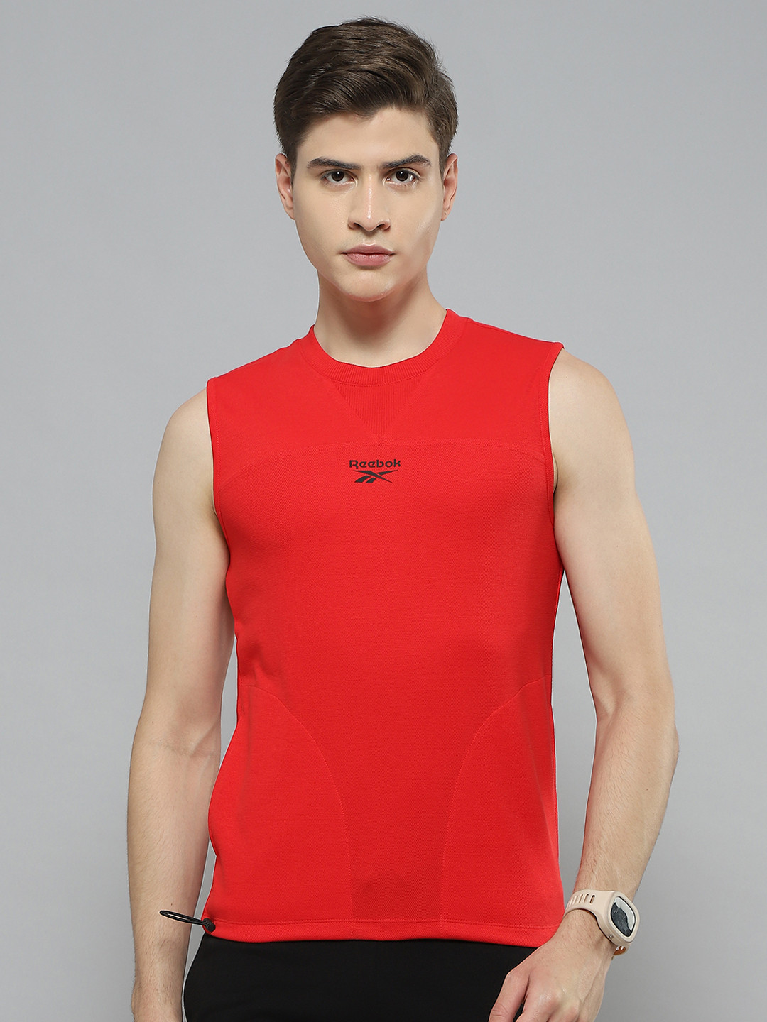 Reebok Slim Fit ON THE MOVE T-shirt