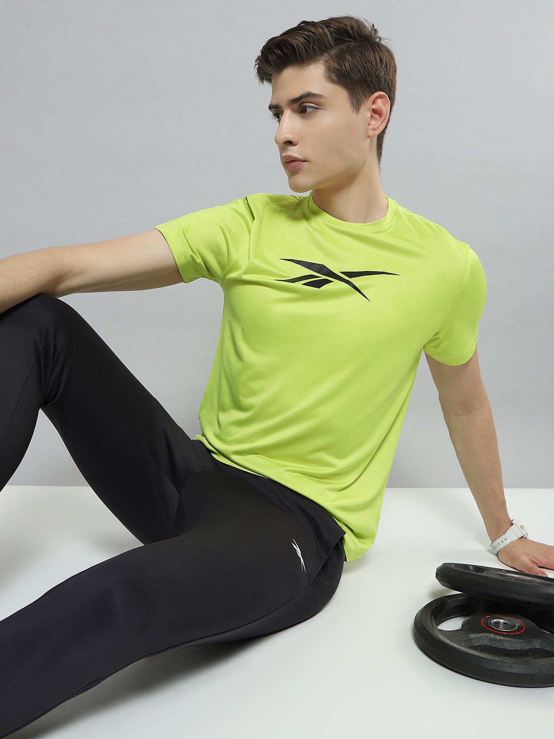 Reebok Round Neck Brand Carrier Performance T-Shirt