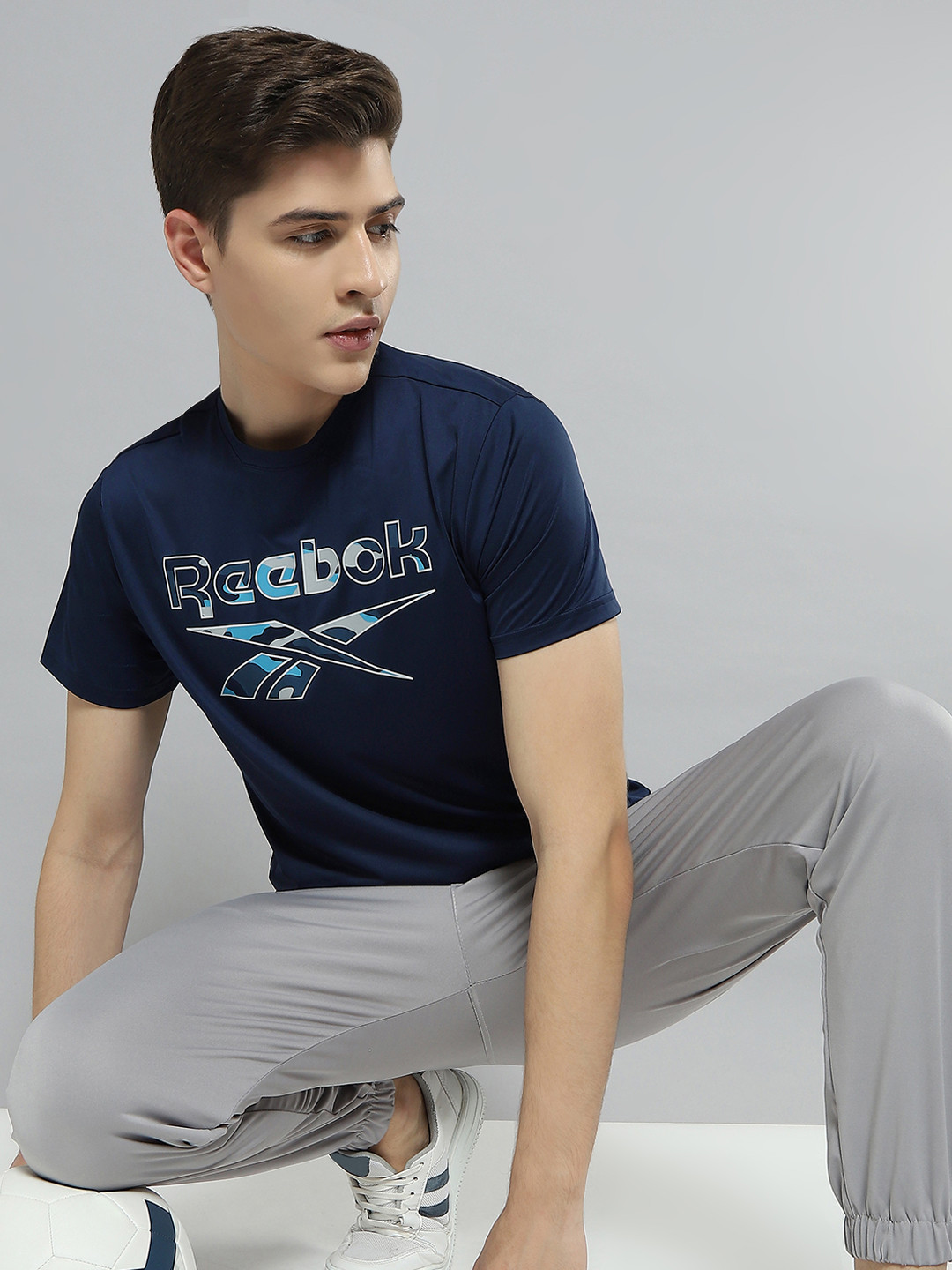 Reebok Round Neck ID Camo T-Shirt