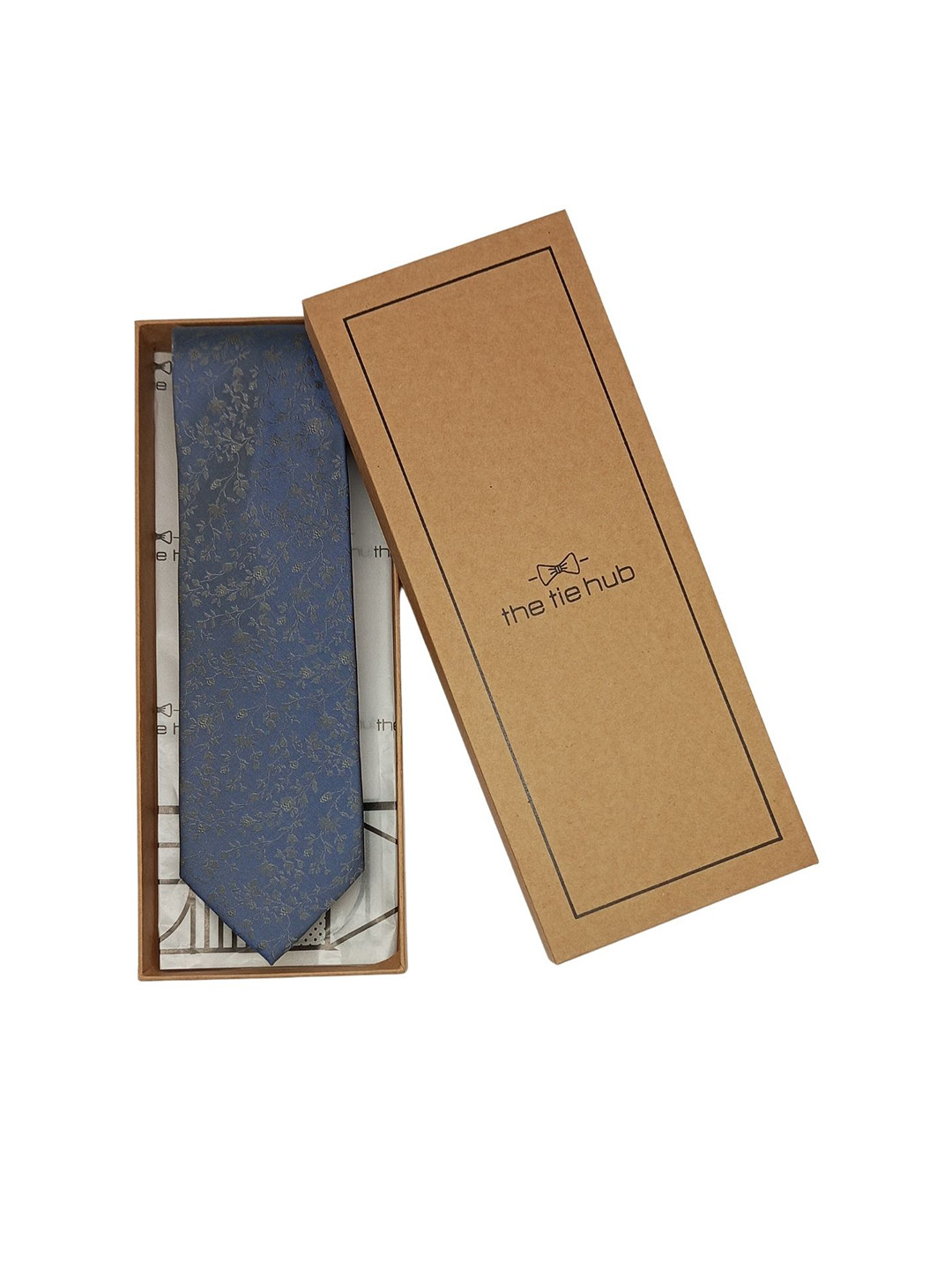 The Tie Hub Men Printed Bow Tie