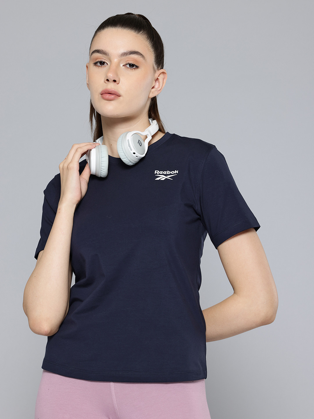 Reebok Women Live In T-shirt