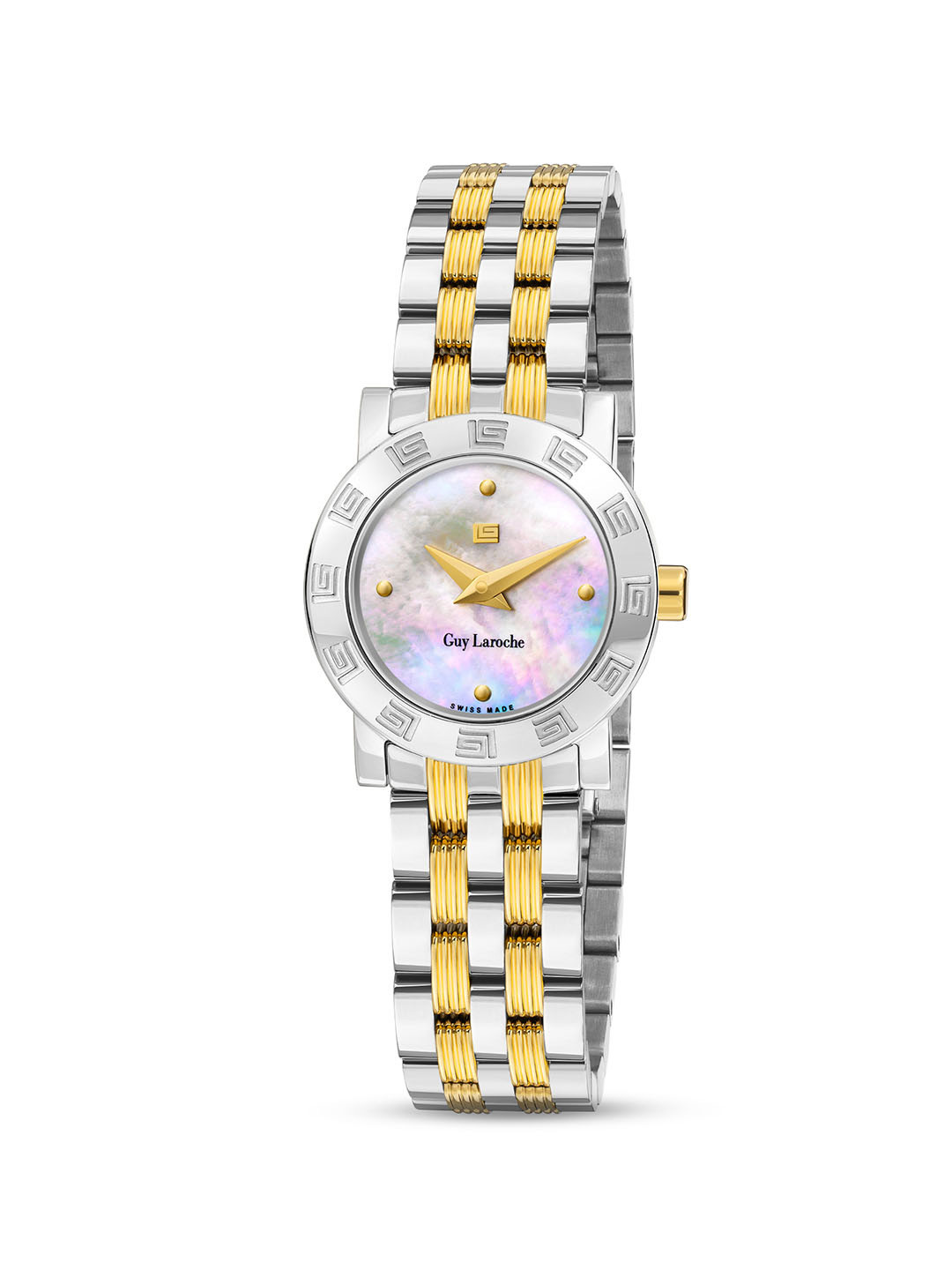 Guy Laroche Women Printed Dial Analogue Swiss Made Watch GLWLG0000119