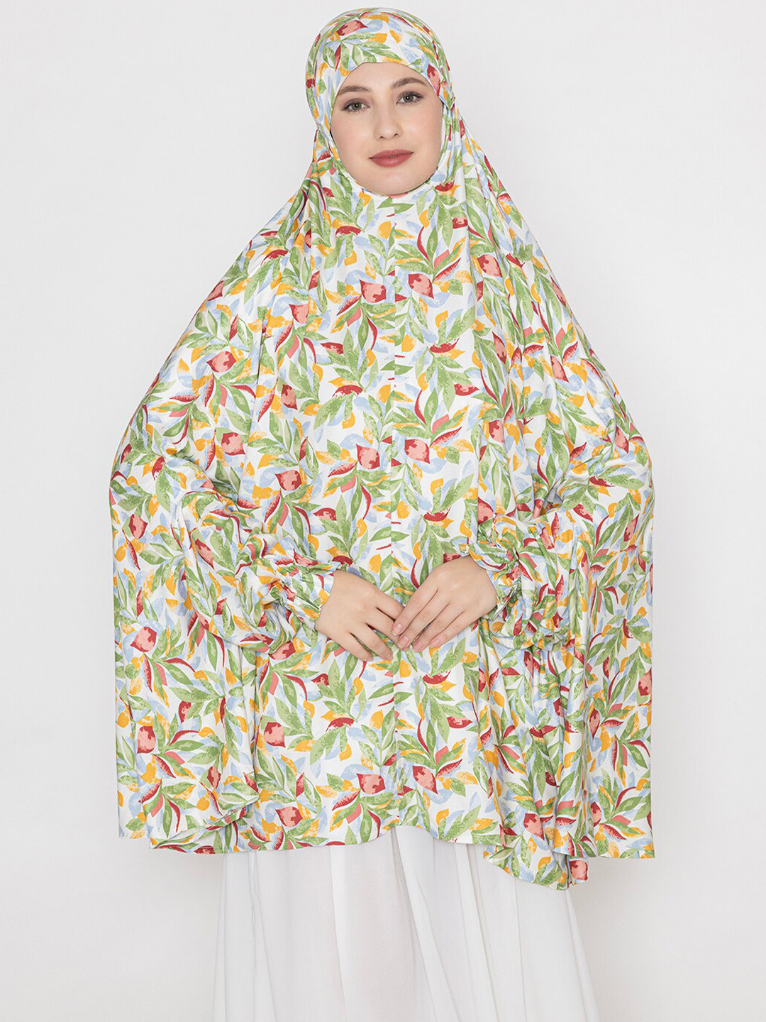 SANASH Collections Printed Shibori Namaz Dupatta