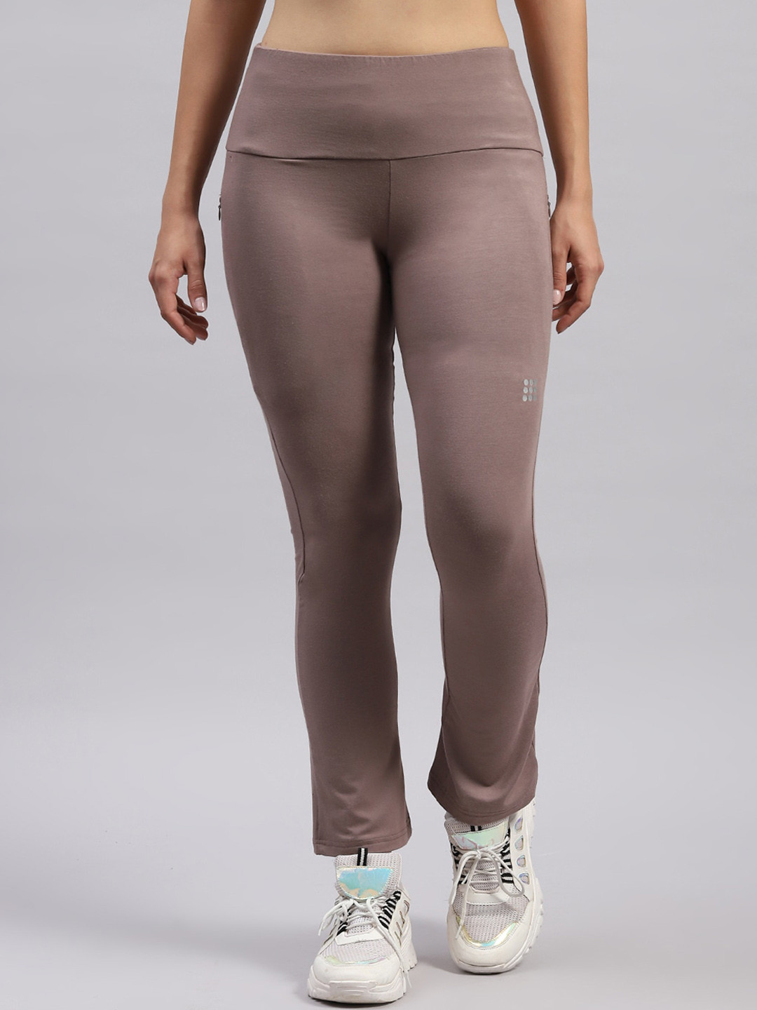 rock.it From House of Monte Carlo Women Slim Fit High-Rise Yoga Track Pants