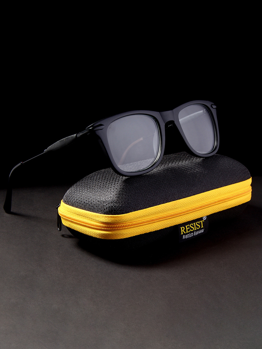 RESIST EYEWEAR Unisex Wayfarer Sunglasses with UV Protected Lens GENESIUS BF DN1