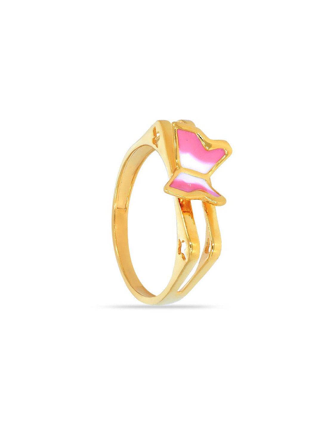 BHIMA BIS Hallmark 22K 916 Gold Finger Ring