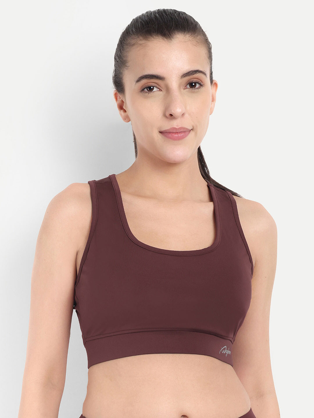 WAYLENE Full Coverage All Day Comfort Lightly Padded Workout Bra
