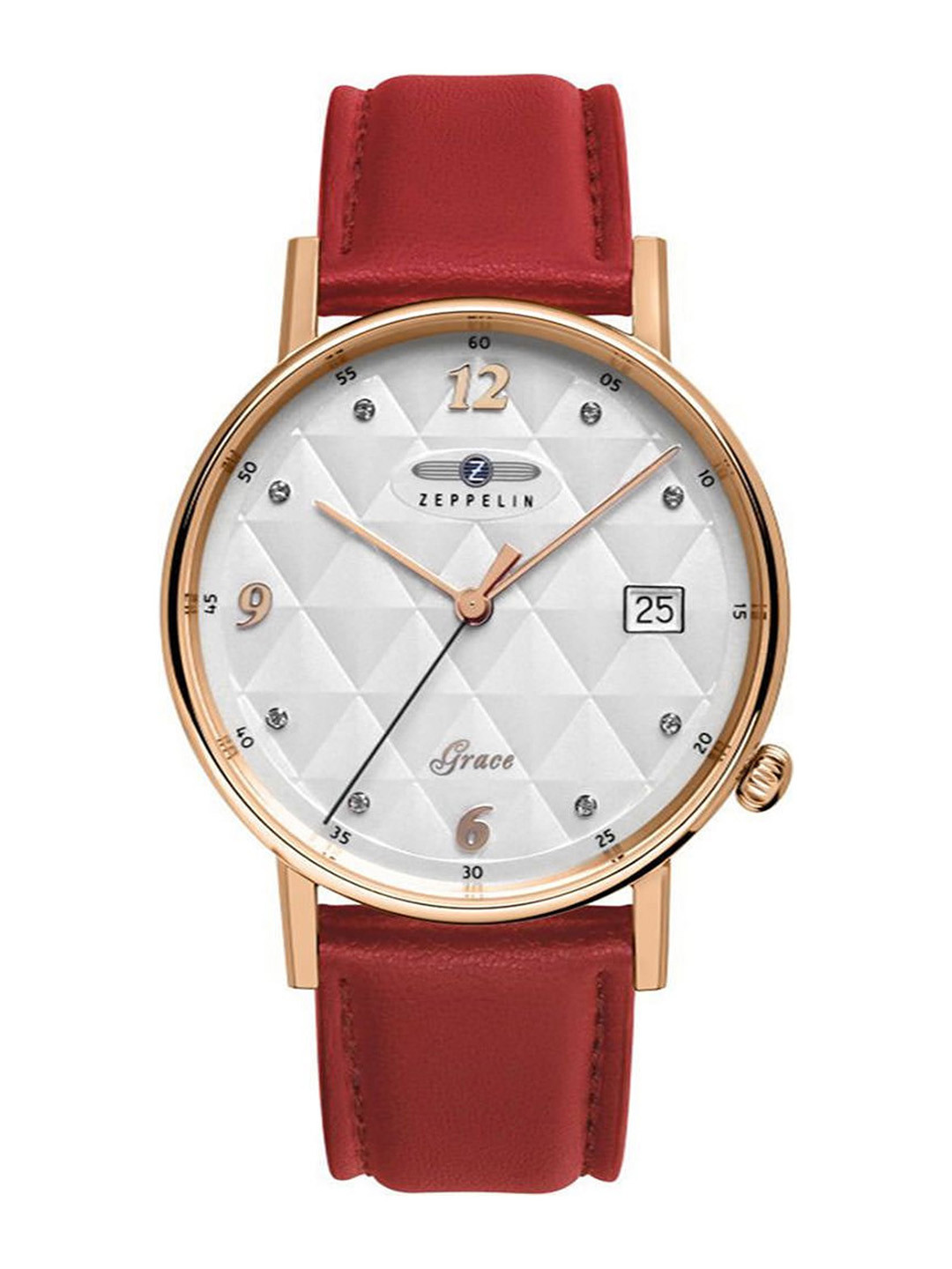 ZEPPELIN Women Dial & Leather Bracelet Style Straps Analogue Watch 74431_NSET