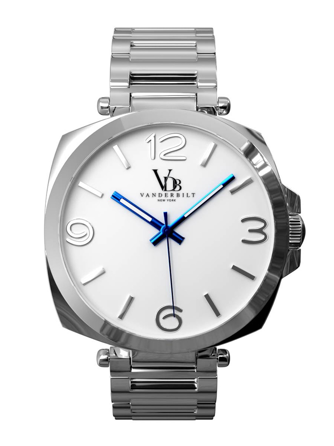 VANDERBILT NEW YORK Silver-Tone Men Stainless Steel Strap Analouge Watch