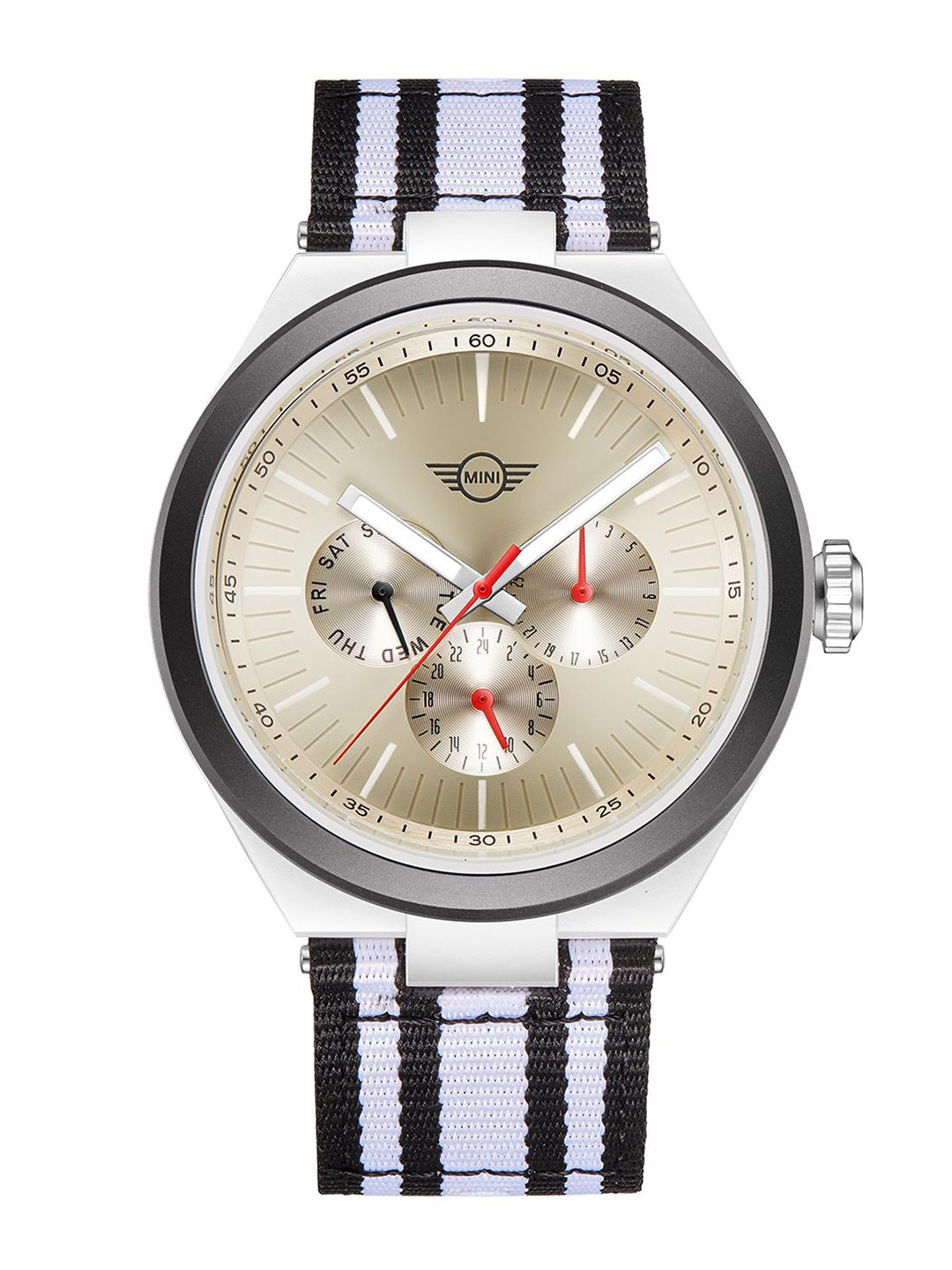 MINI Cooper Unisex Fashion Chronograph Watch 161705