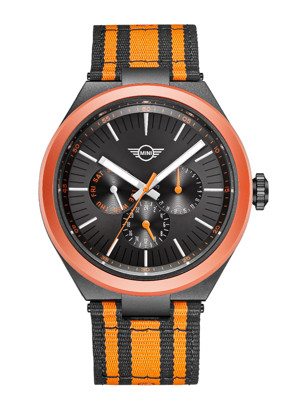 MINI Cooper Unisex Fashion Chronograph Watch