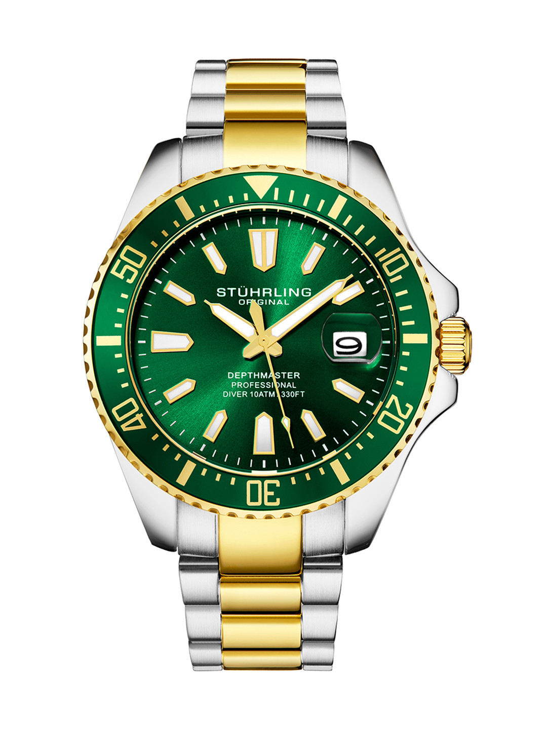 Swiss Automatic Depthmaster 883 42mm Diver Stuhrling Women's