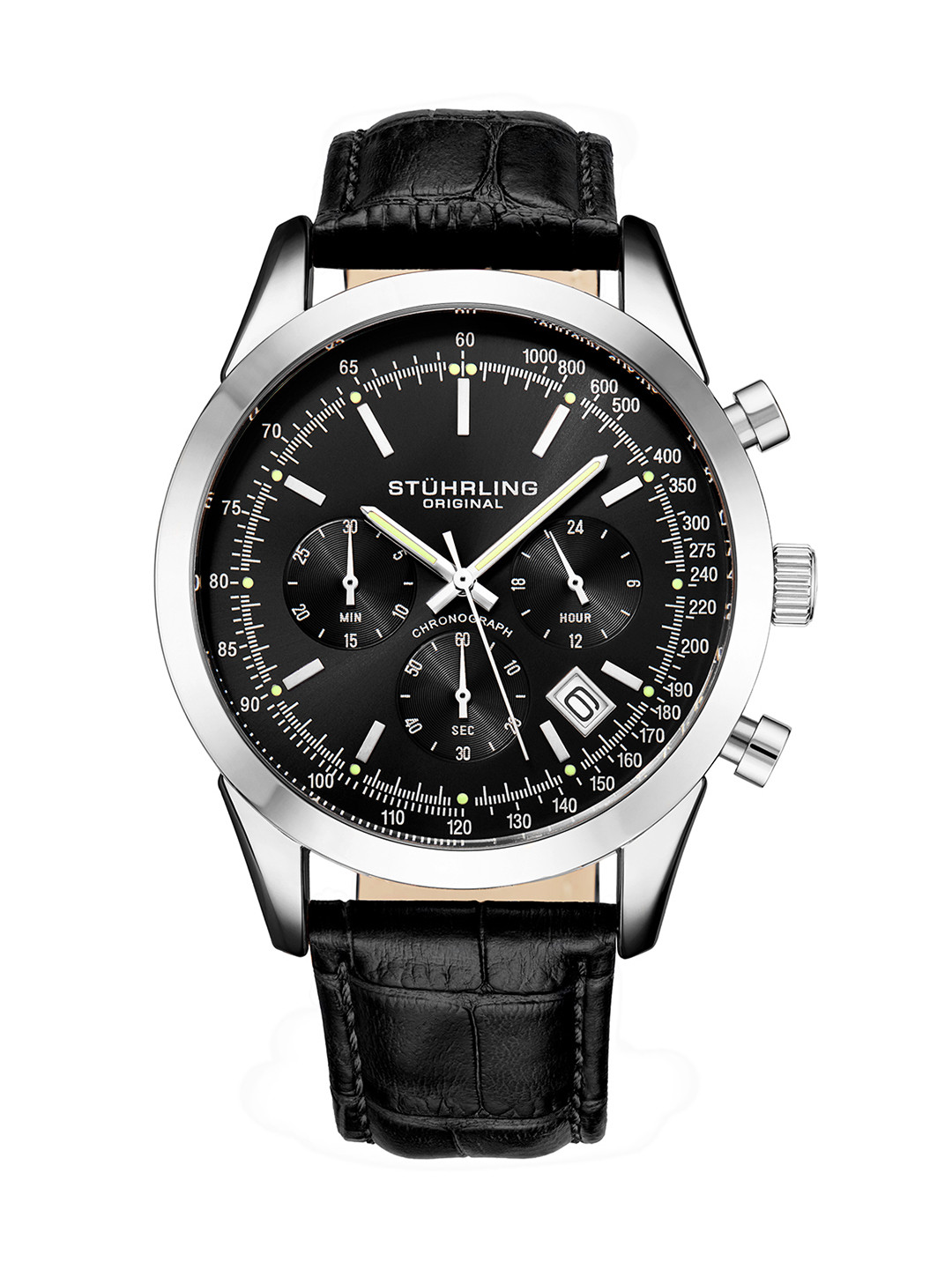 STUHRLING ORIGINAL Legacy Men Analogue Automatic Motion Powered Watch STRLG-3975L.1