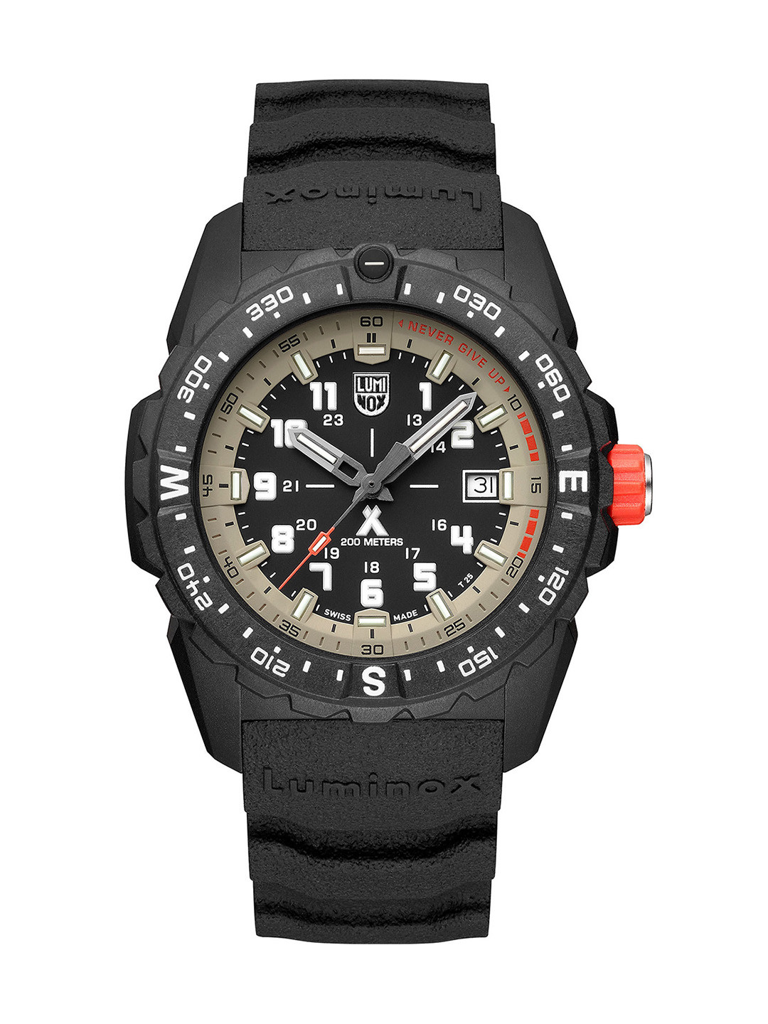 Luminox Men Dial & Bracelet Style Straps Analogue Watch XB.3731
