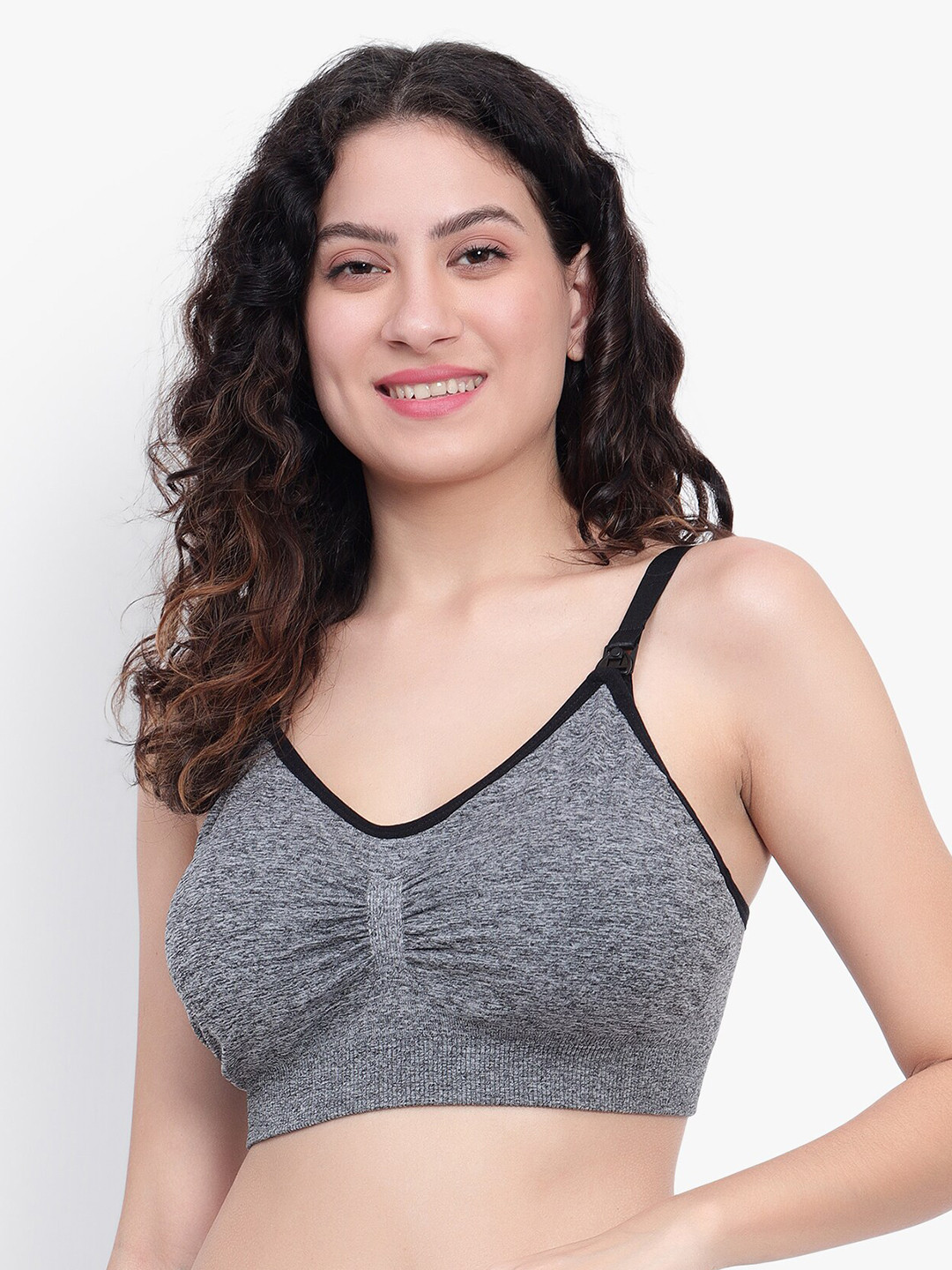 BRACHY Full Coverage Removable Padding Maternity Bra- All Day Comfort