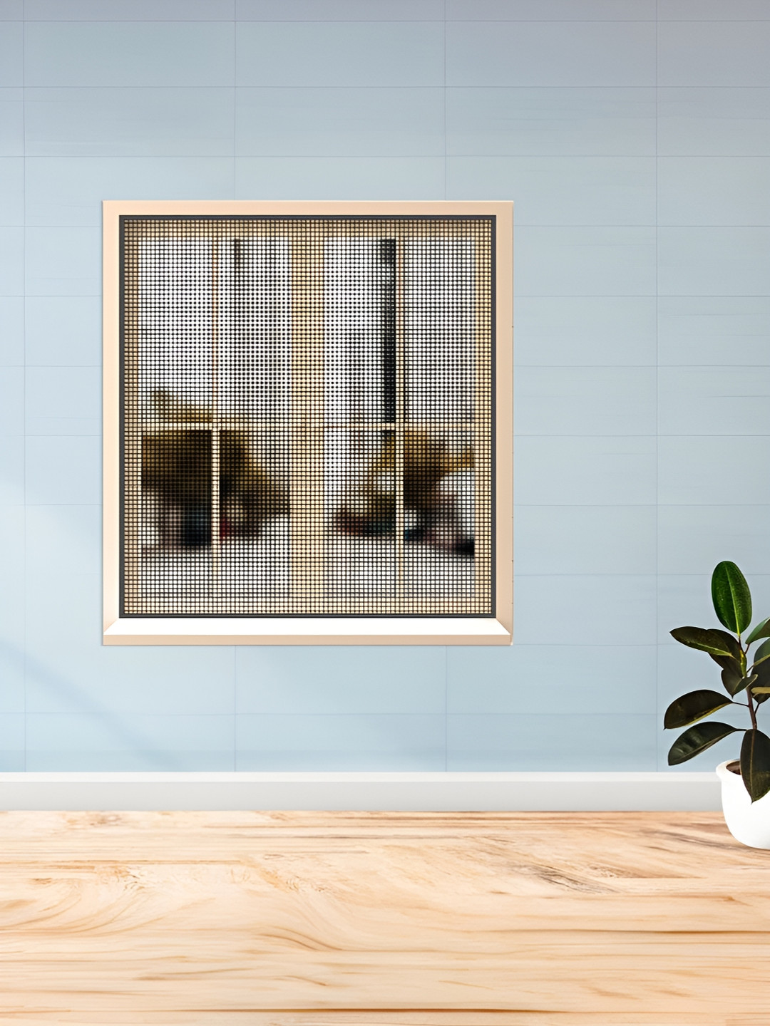 Classic Mosquito Net Grey Premium 120GSM Window Mosquito Net