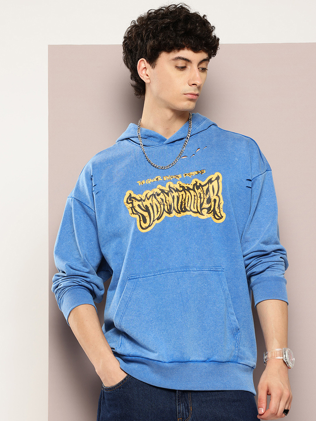 Kook N Keech Star Wars Printed Hooded Sweatshirt