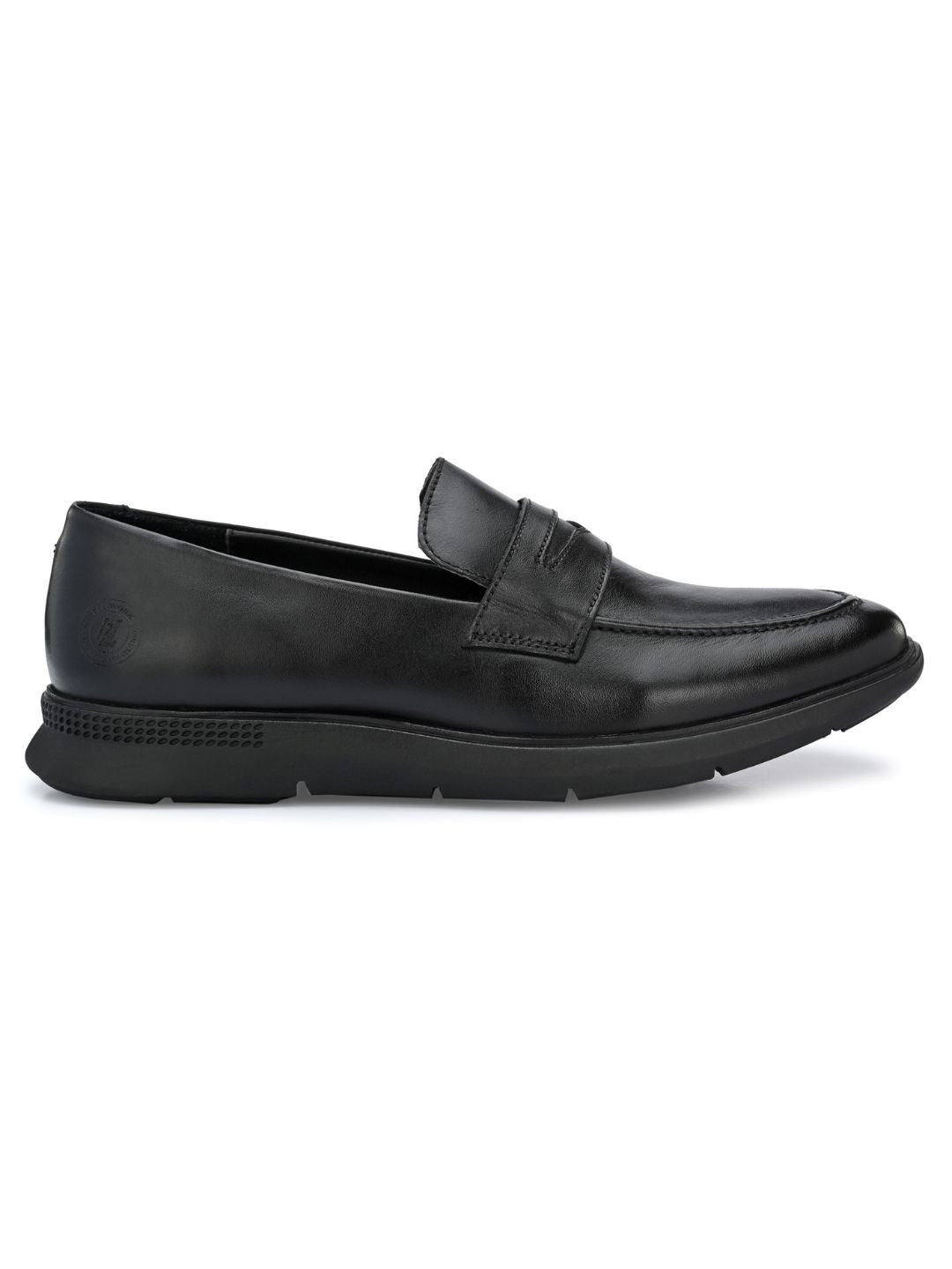 LEGWORK Men Leather Formal Loafers