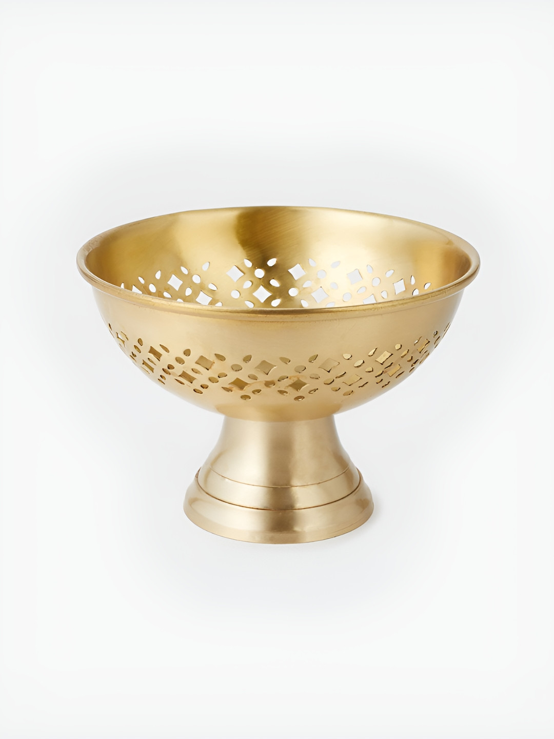 Fabindia Suvarn Textured Brass Decorative Bowl