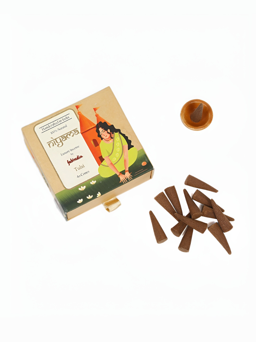 Fabindia Wood Scented Ganesh Chaturthi Incense Sticks