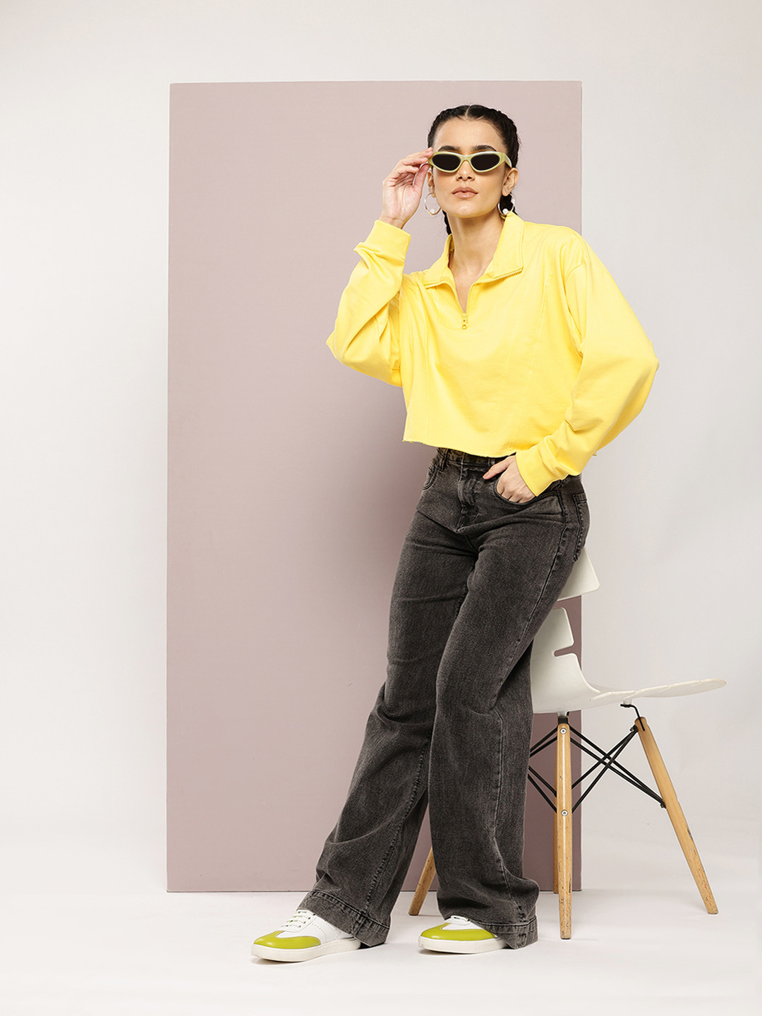 Kook N Keech Grpahic Print Sweatshirt