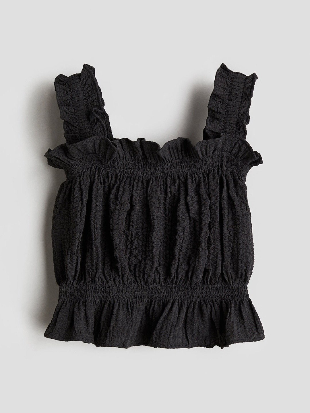 H&M Girls Seersucker Tops