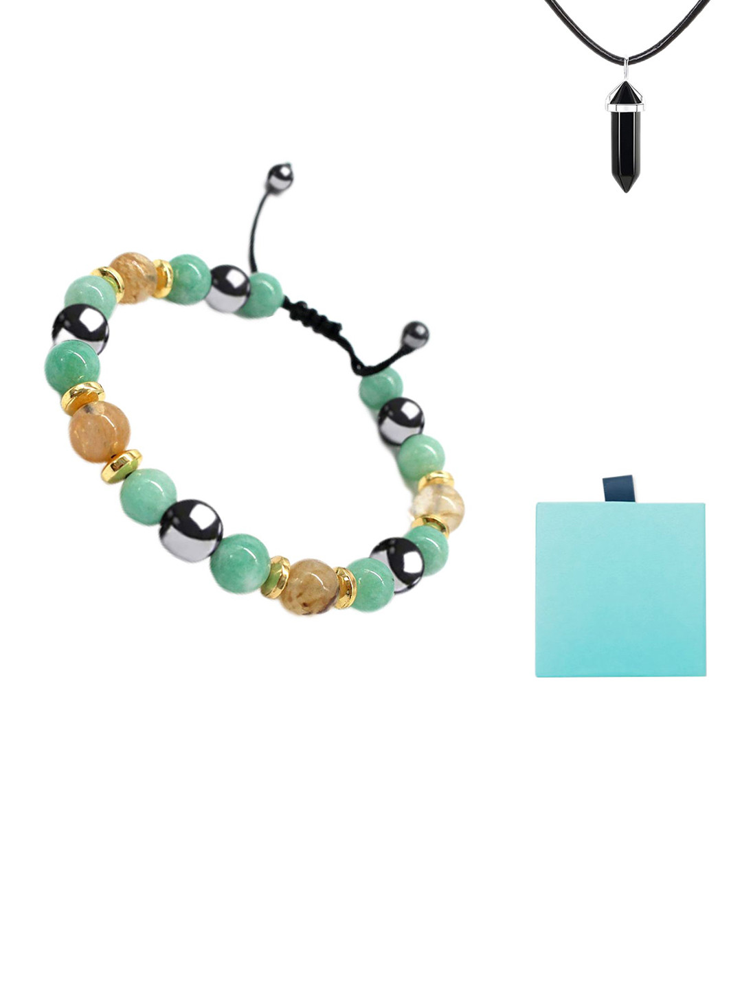 Palay Unisex Brass Wraparound Bracelet