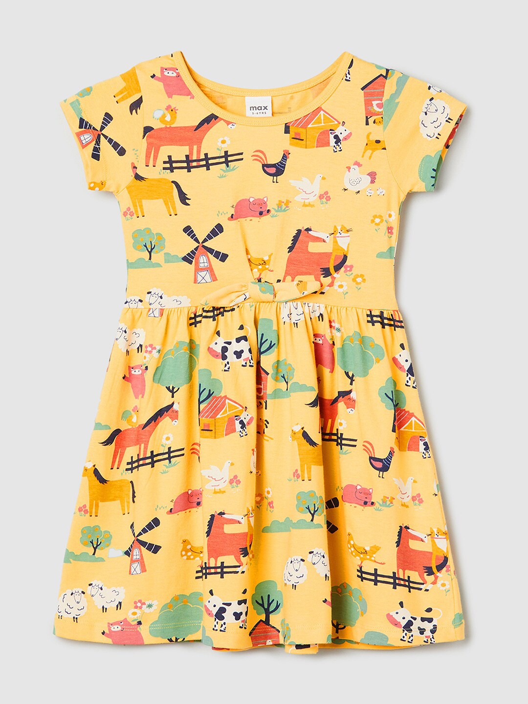 Max dress for baby girl top