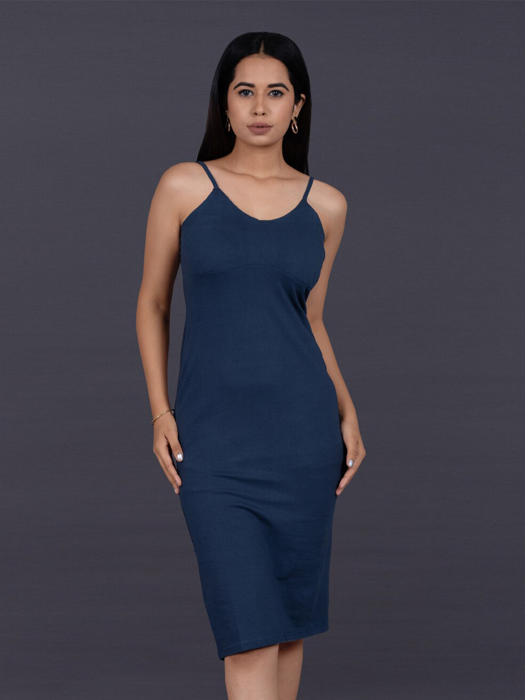 La Aimee Shoulder Straps Bodycon Dress