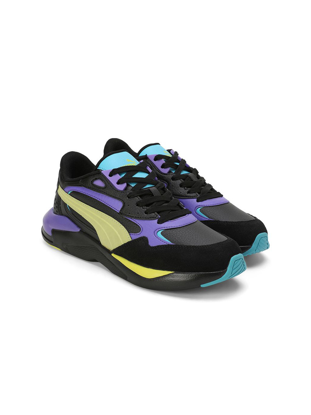 Puma X-Ray Run Women Textured Lace-Up Casual Sneakers