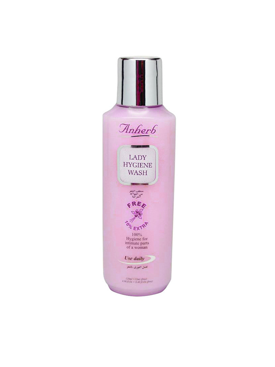 Anherb Natural Lady Hygiene Wash - 120 ml