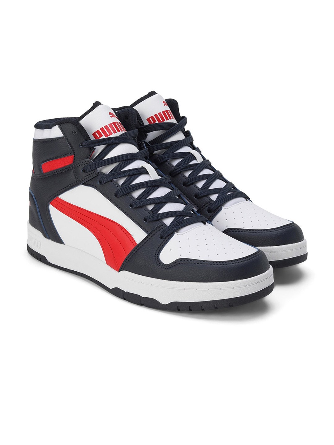 Puma Men Evoke Layup Sneakers