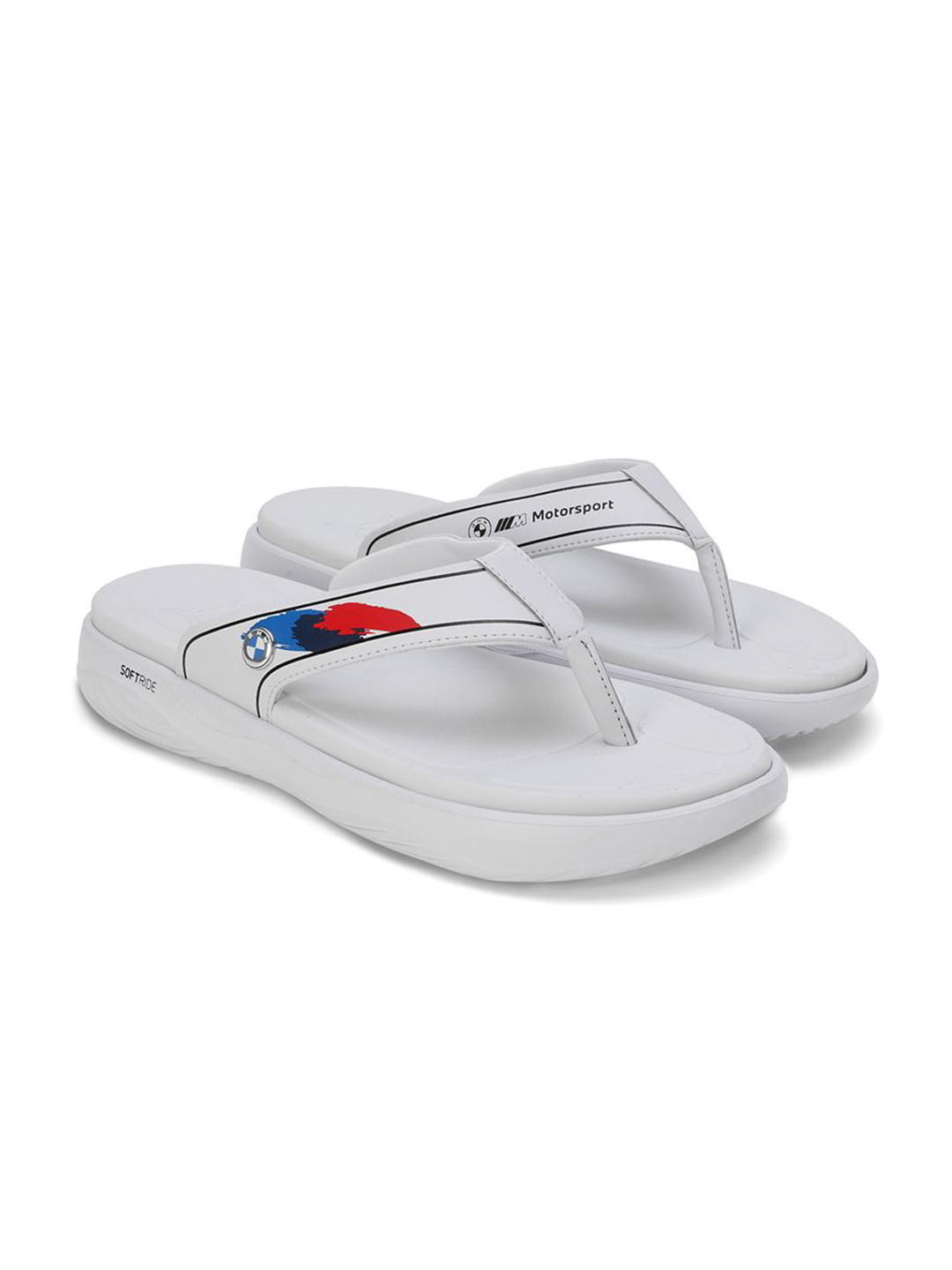 Puma Men BMW MMS Softride Seave Flip Flops
