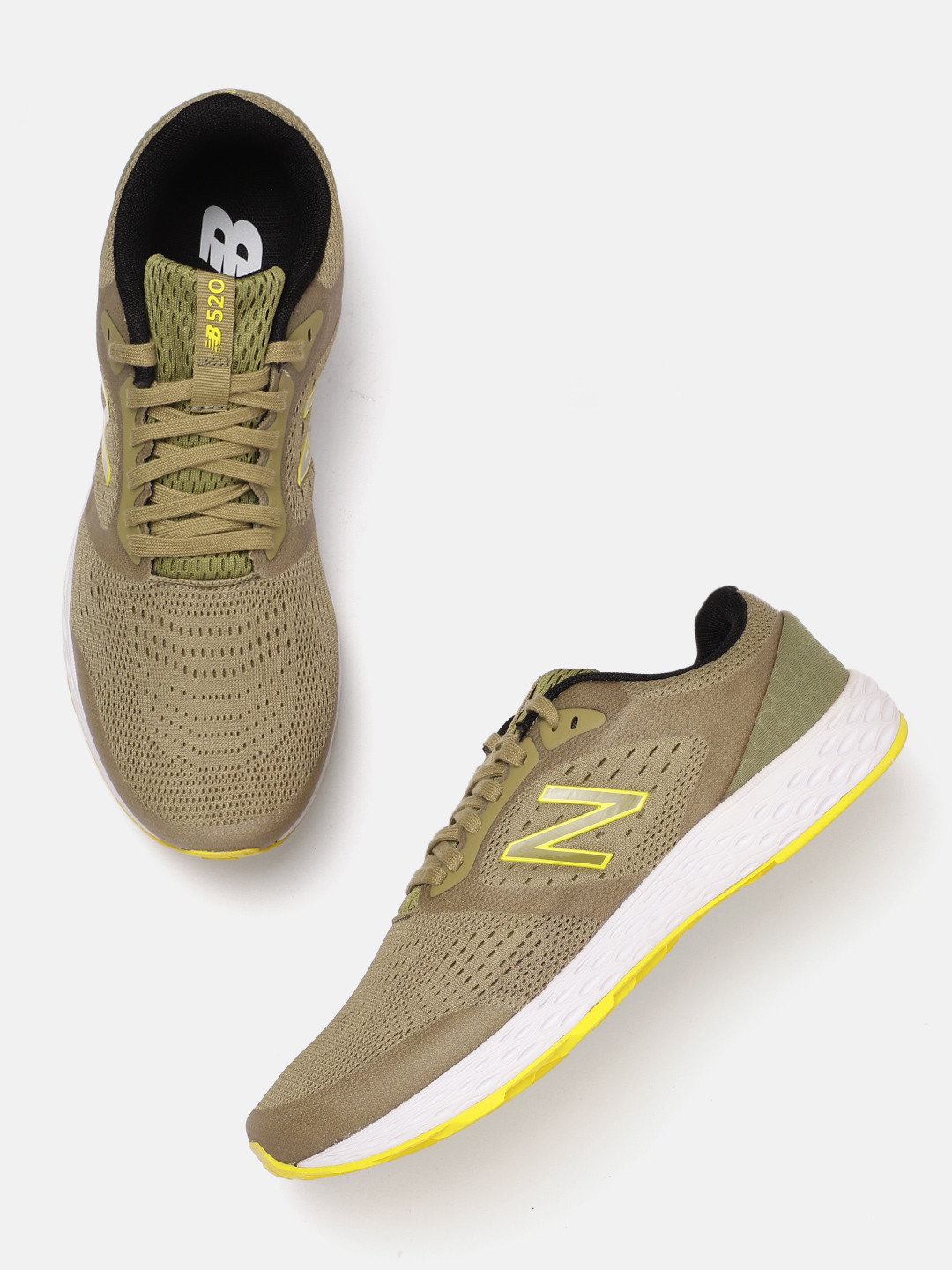 New Balance Men Woven Design M520BC6-D-7.5 Running Shoes