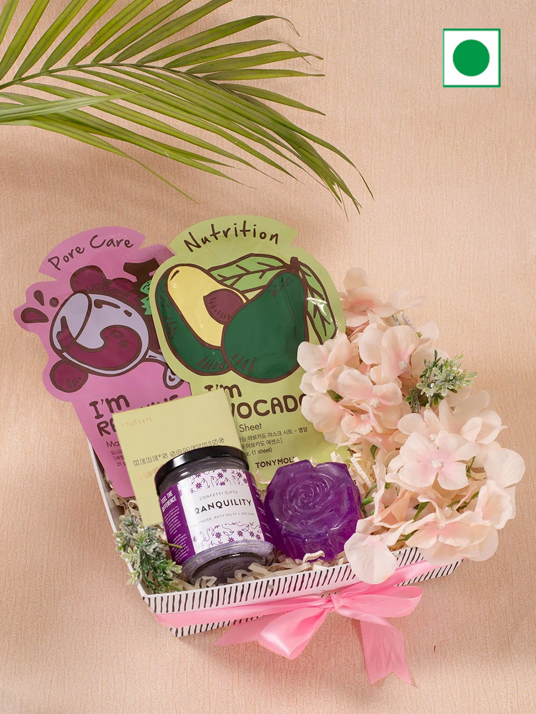 Confetti Gifts Pack of 5 Assorted Items Hamper