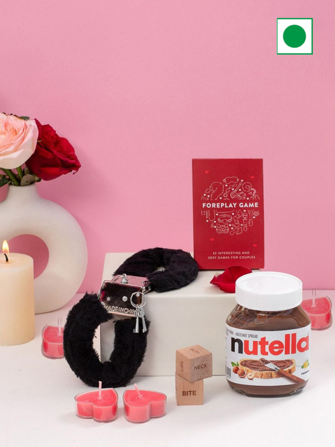 Confetti Gifts Pack of 5 Items Gift Hamper Box