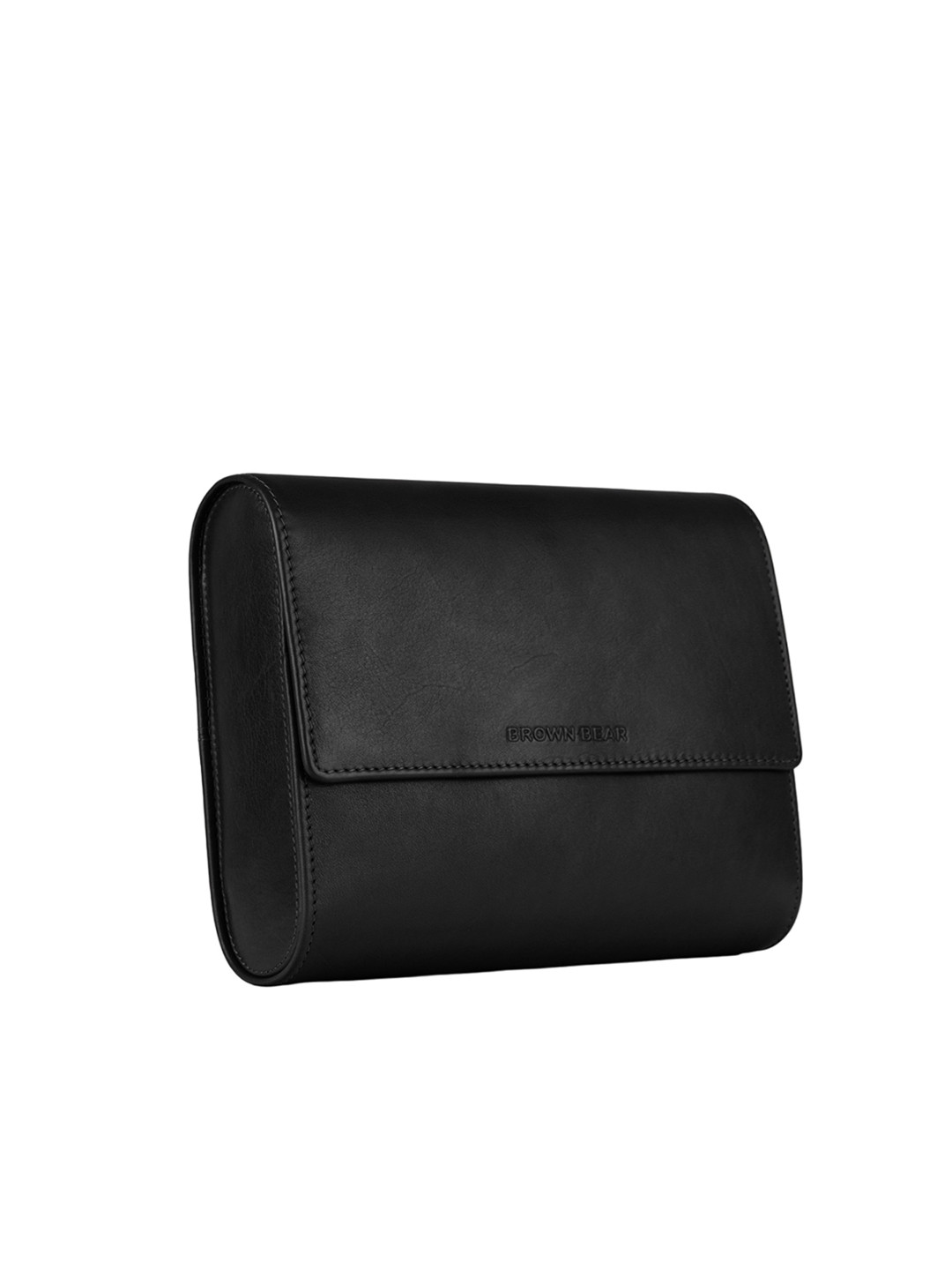 BROWN BEAR Unisex 4 Slot Leather Watch Case