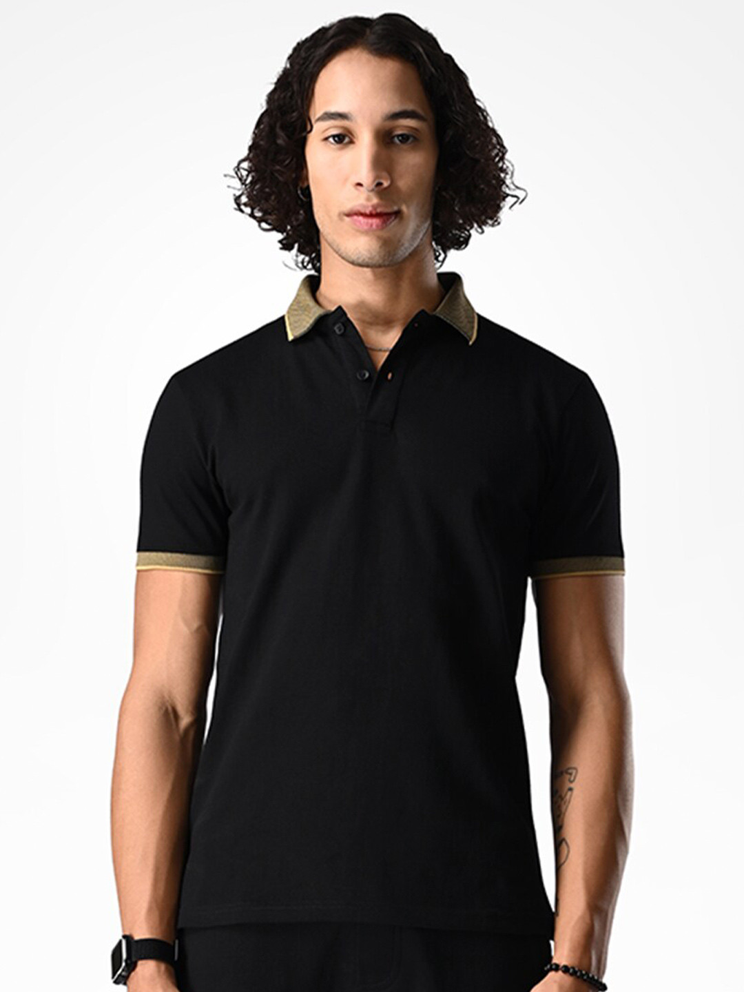 Supa Polo Collar Short Sleeves Casual T-shirt