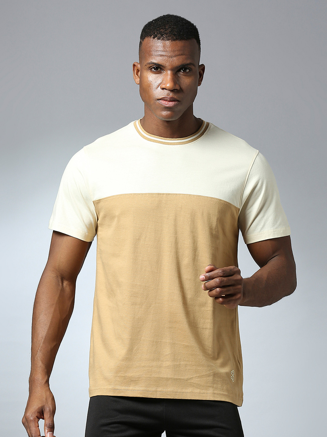 Supa Typography Printed Short Sleeves Cotton T-shirt