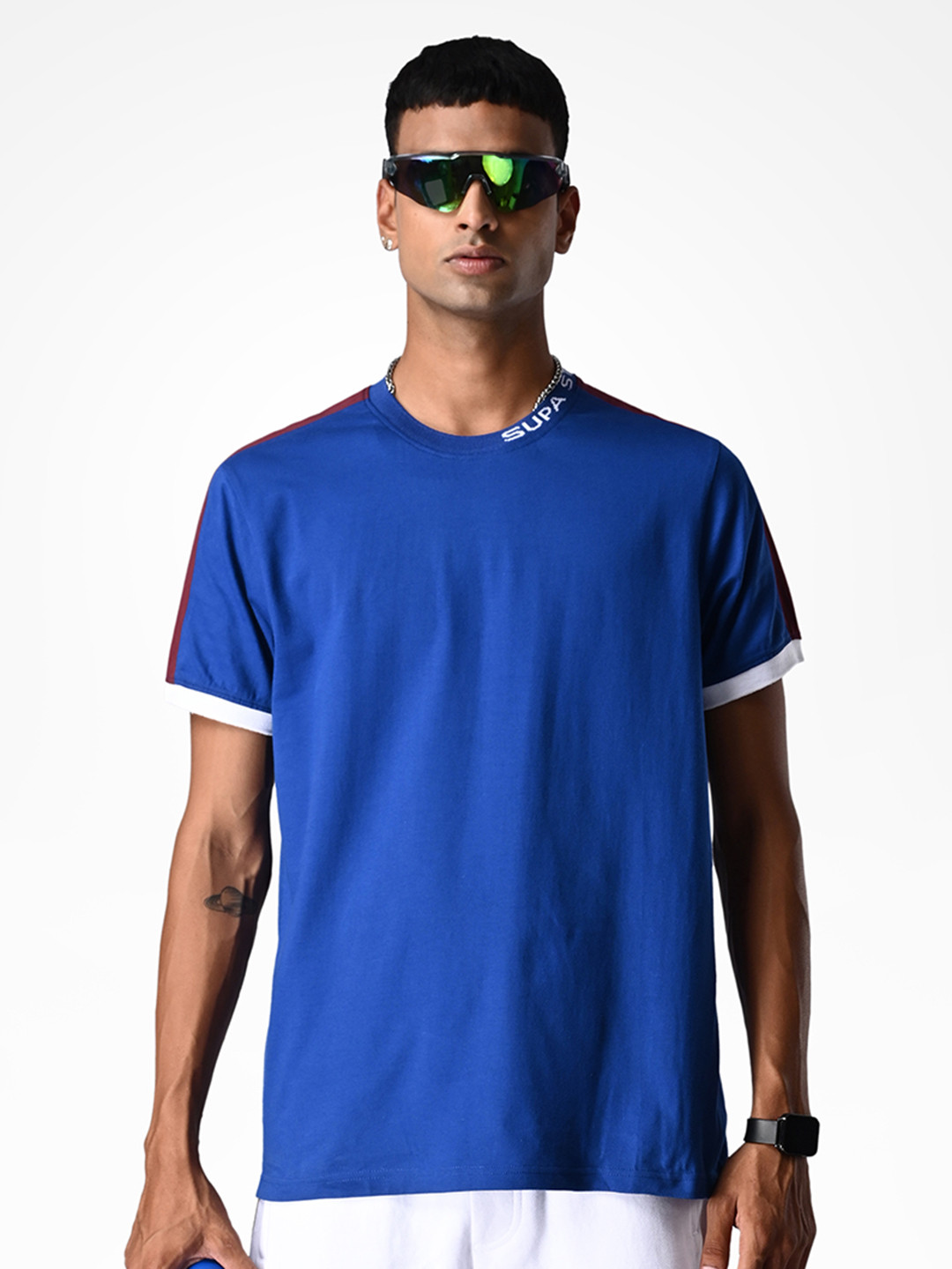 Supa Round Neck Short Sleeves Cotton T-shirt