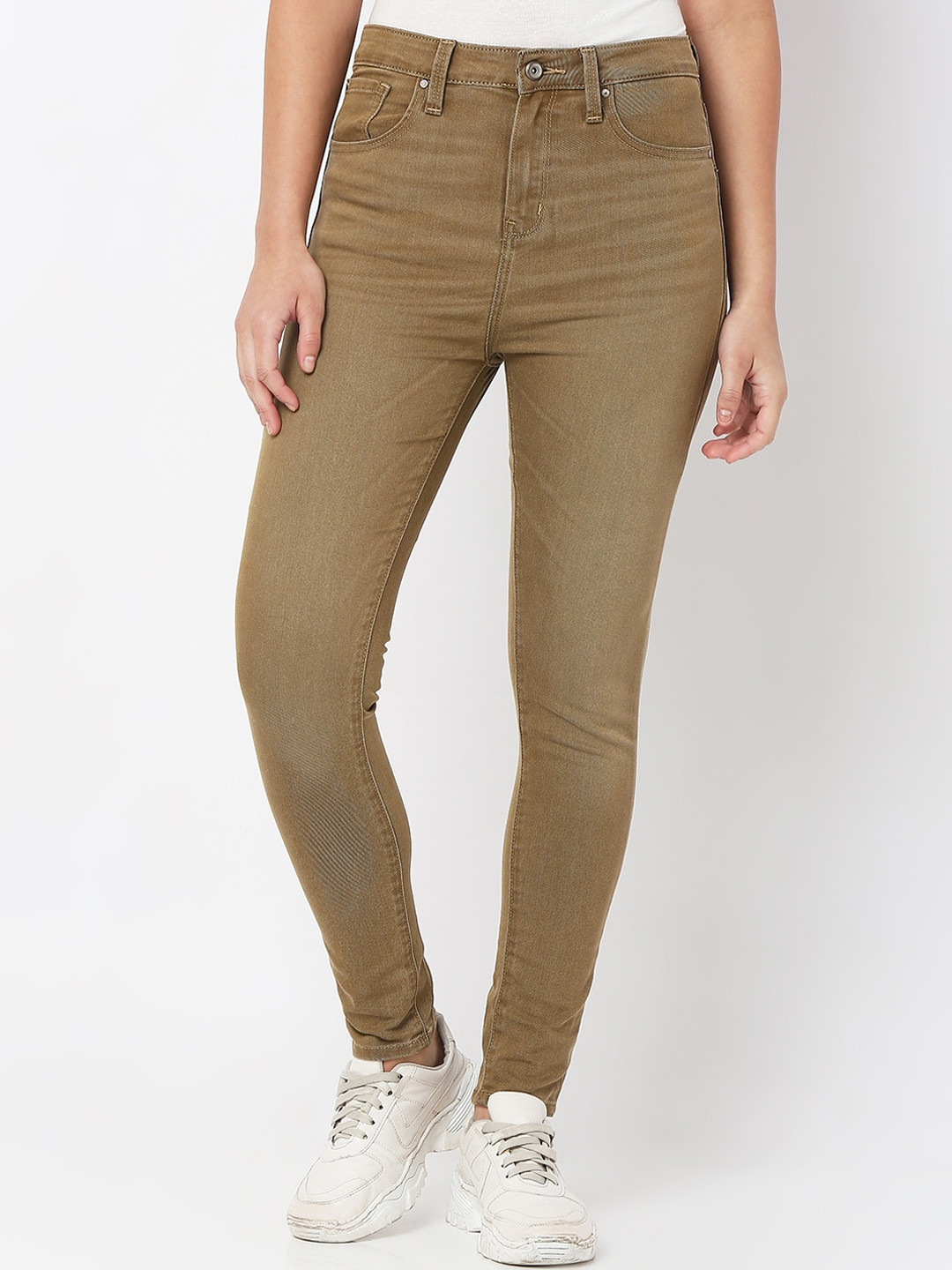 SPYKAR Women Jeggings Super Skinny Fit High-Rise Jeans
