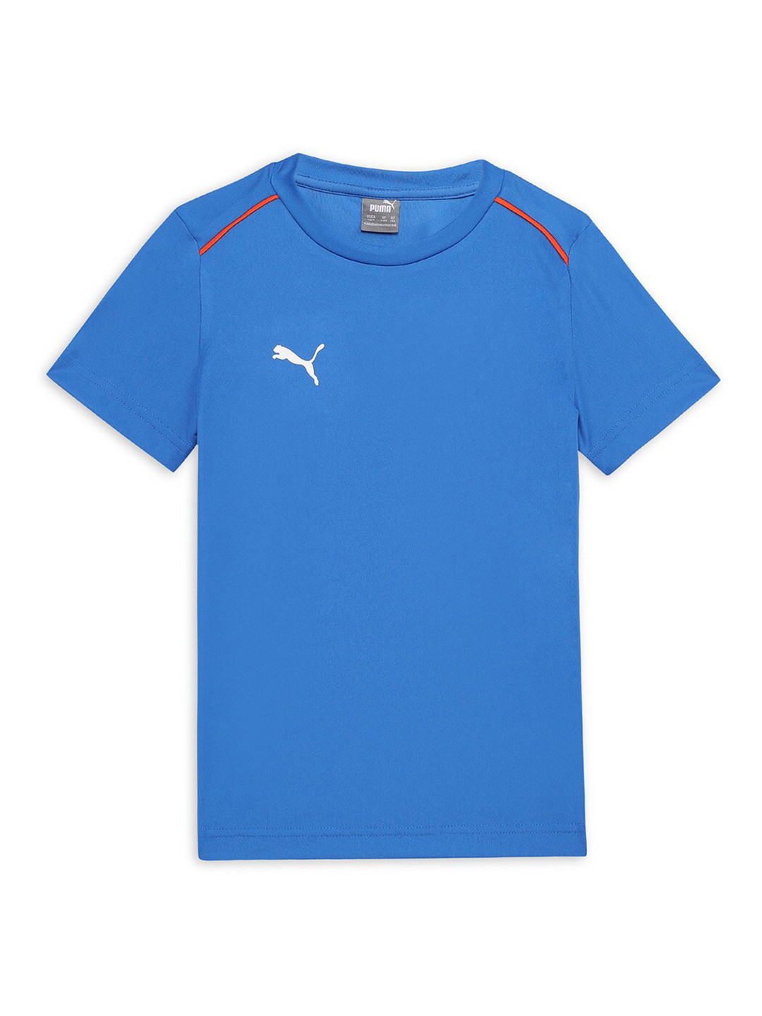 Puma Cricket Teamwear Youth Piping Boys Logo Printed T-Shirts