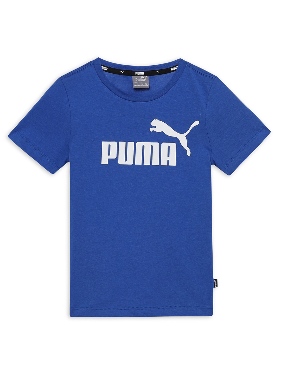 Puma Boys Youth Logo Round Neck Tshirt