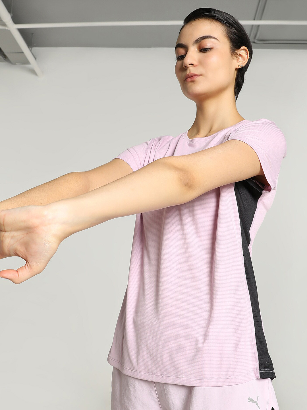 Puma RUN FAVORITES VELOCITY Womens Round Neck Running T-Shirt