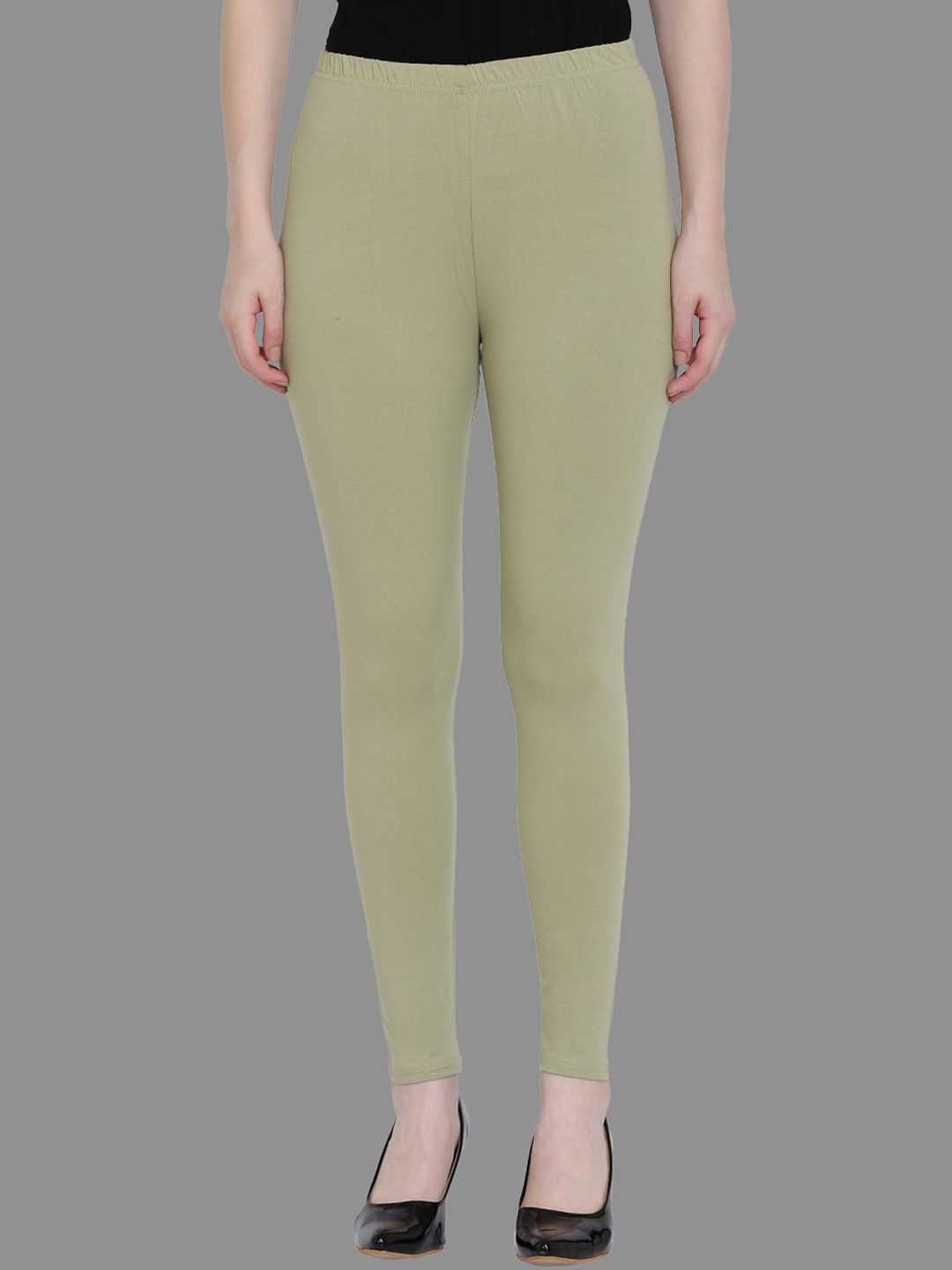 FFU Women Cottone Ankle Length Leggings