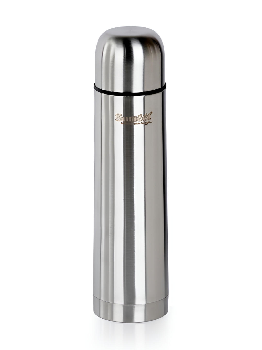 Sumeet Silver Stainless Steel Double Wall Vacuum Flask - 500ml