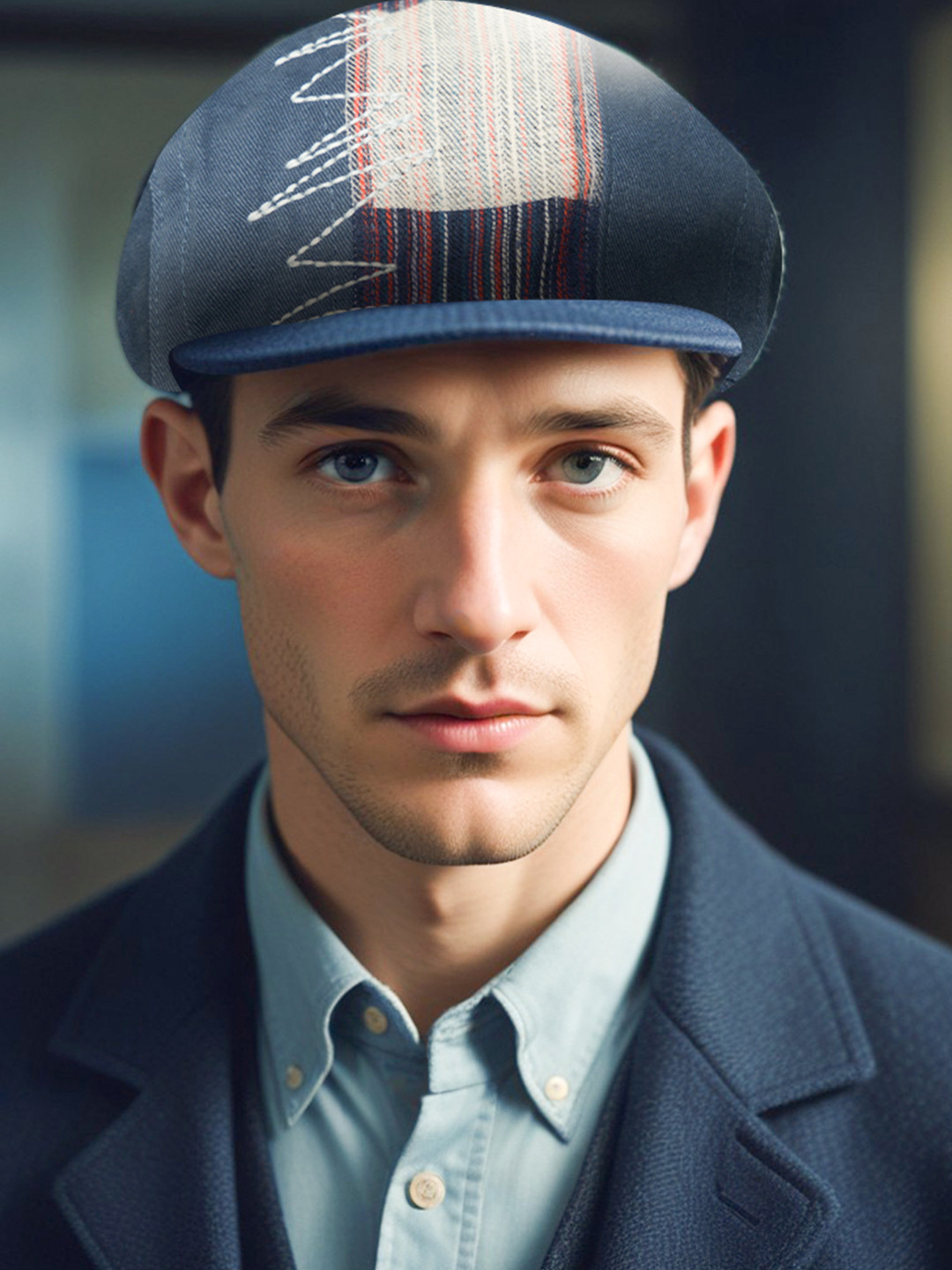 CHOKORE Unisex Printed Cotton Visor Cap