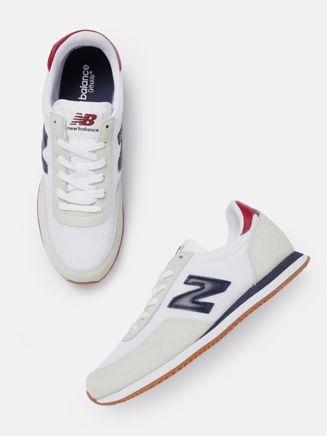 Buy New Balance 720 WHITE Men Casual Shoes - Casual Shoes Buy New Balance 720 WHITE Men Casual Shoes - Casual Shoes