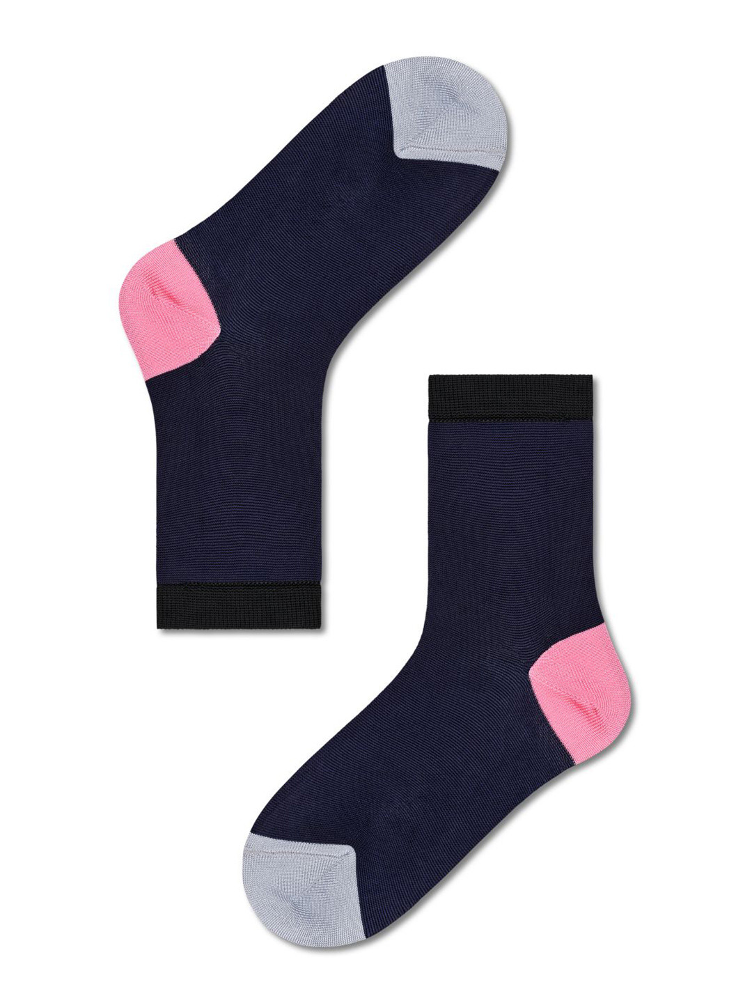 Happy Socks Women Cotton Calf-Length Socks